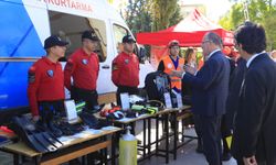 Antalya’da tatbikatlı uyarı