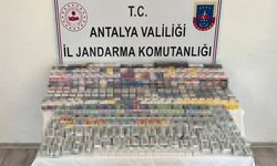 Kaçak sigara baskını
