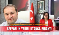 Eski Başkan Özkan’dan Akca’ya sitem dolu sözler: Şeffaflık yerini utanca bıraktı