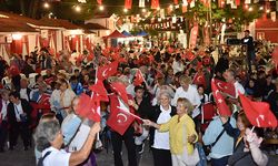 Dokuma Park'ta milli maç heyecanı