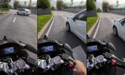 "Hak edene hak ettiğini vereceksin" dedi, aynayı parçaladı: O anlar kamerada