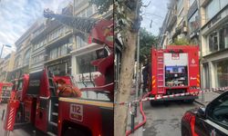 4 katlı binada çıkan yangında 1 kişi yanarak hayatını kaybetti