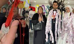 Tek torununa düğünde takı olarak ev, araba ve tarla hediye etti