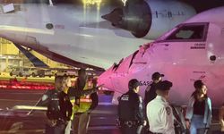 ABD’de LaGuardia Havalimanı'nda iki yolcu uçağı çarpıştı!