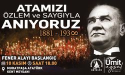 MURATPAŞA BELEDİYE BŞK. 10 KASIM ANMA İLANI