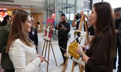 Kadın ve Dayanışmanın Renkleri sergisi açıldı