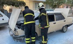 Alev alan Fiat Tofaş’ı vatandaşlar söndürdü