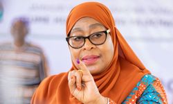 Tanzanya Cumhurbaşkanı Samia Suluhu Hassan yemin etti
