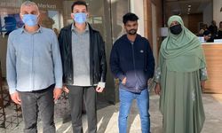 8 bin 500 kilometre uzaktan gelen umut: Çapraz nakille hayata tutundular