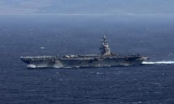 ABD uçak gemisi saldırı grubu Karayipler'e ulaştı