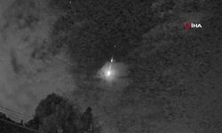 Japonya’da 2 gece üst üste ateş topu şeklinde göktaşları görüldü