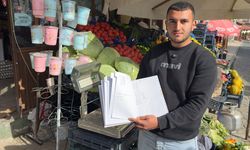 "Kimse bilmesin, Allah bilsin" diyerek 150 bin liralık veresiye defterini kapattı