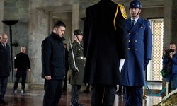 Ukrayna Devlet Başkanı Zelenskiy Anıtkabir’de