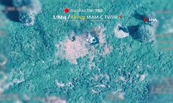 Bayraktar TB3 Roketsan mühimmatı ile hedefi tam isabetle vurdu