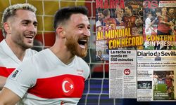 İspanyol basınından İspanya - Türkiye maçı manşetleri