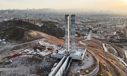 Ankara Hıdırlıktepe’de milyarlık anıt çürümeye terk edildi