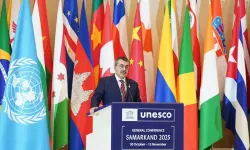Bakan Tekin, UNESCO 43’üncü Genel Konferansı kapsamında ‘Ulusal Beyan’ konuşması yaptı