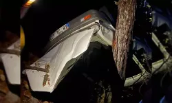 Muğla’da otomobil uçuruma yuvarlandı