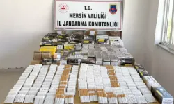 Kaçak sigara operasyonu: 2 gözaltı