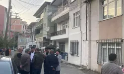 Kocaeli'nde 2 binanın kolonları çatladı