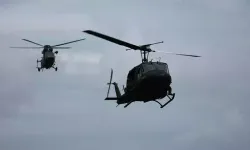 Filipinler'de askeri helikopter düştü