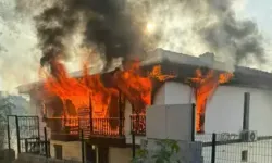 Evi ateşe verip, 2 jandarmayı bıçakla yaraladı!