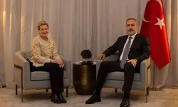 Bakan Fidan, 'Finlandiya İslam Cemaati' temsilcilerini kabul etti