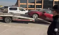 Ankara’da 13 araç trafikten men edildi