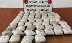 MSB duyurdu: Sınır hattında uy*şturucu operasyonu