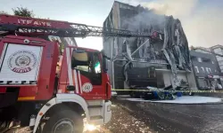 Kozmetik fabrikasında yangın: 6 ölü, 1 yaralı