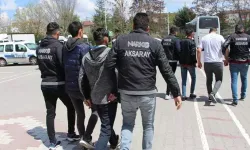 Aksaray’da dev operasyon: 154 gözaltı, 29 tutuklama