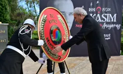 Kepez'de 10 Kasım Atatürk'ü anma töreni