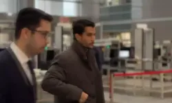 Futbolcu Necip Uysal, suç duyurusu için adliyede