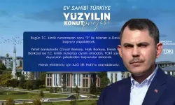 Bakan Kurum: İlk gün 936 bin 159 başvuru yapıldı