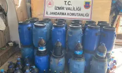 Evde sahte şarap üreten 2 kişi gözaltına alındı