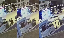 Kaldırımda yürüyen kadını darbedip, kesici aletle yaraldı