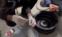 Bitlis'te araçta 16 kilo 769 gram metamfetamin ele geçirildi