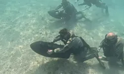 Türkiye ve KKTC'den 'Su Altı Operasyon Birliği Tatbikatı'