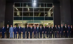 Cumhurbaşkanı Yardımcısı Cevdet Yılmaz, KKTC'de