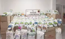 Van'da 2,2 milyon TL'lik gümrük kaçağı eşya ele geçirildi