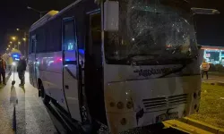 Bolu'da işçileri taşıyan 3 midibüs çarpıştı: 11 yaralı