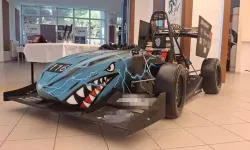 Üniversitelilerin elektrikli yarış aracı Türkiye'yi temsil ediyor