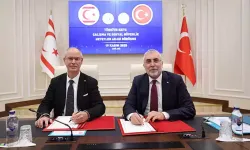 Türkiye ile KKTC arasında işbirliği anlaşması imzalandı