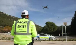Dron destekli trafik denetimi