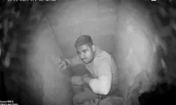 Kablo çekerken havalandırma boşluğuna düştü