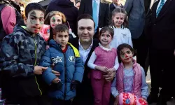 "Çocuklar için daha adil bir dünyayı hep birlikte inşa edeceğiz"