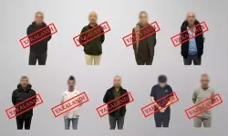 Kırmızı bültenle ve ulusal seviyede aranan 9 suçlu Türkiye'ye getirildi