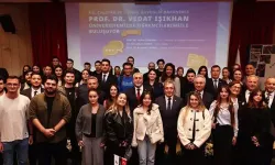 Bakan Işıkhan, öğrencilerle bir araya geldi