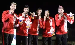 Deaflympics’te 22'nci madalya geldi
