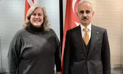 Bakan Uraloğlu, İngiltere Ulaştırma Bakanı Alexander ile bir araya geldi